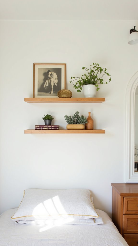 stylish practical space saving shelves