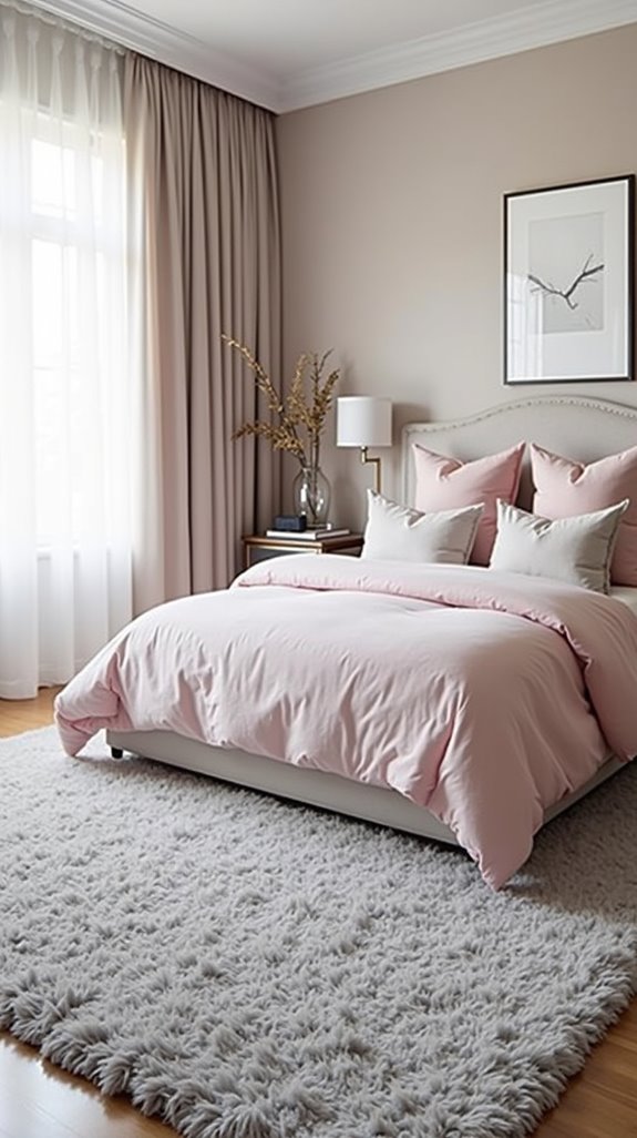 stylish rugs for bedrooms