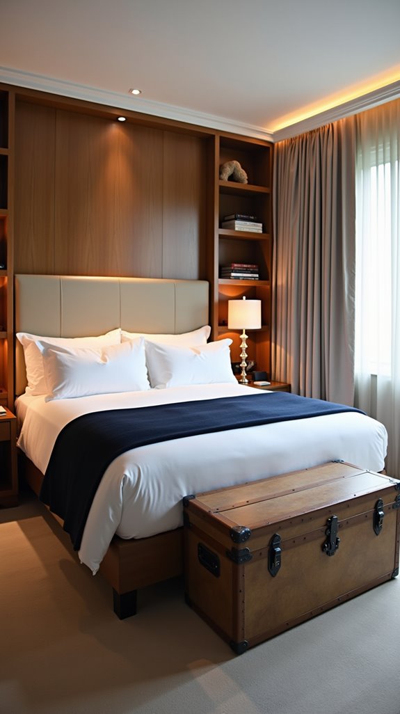 stylish storage for hotels