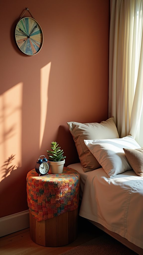 stylish unique functional nightstands