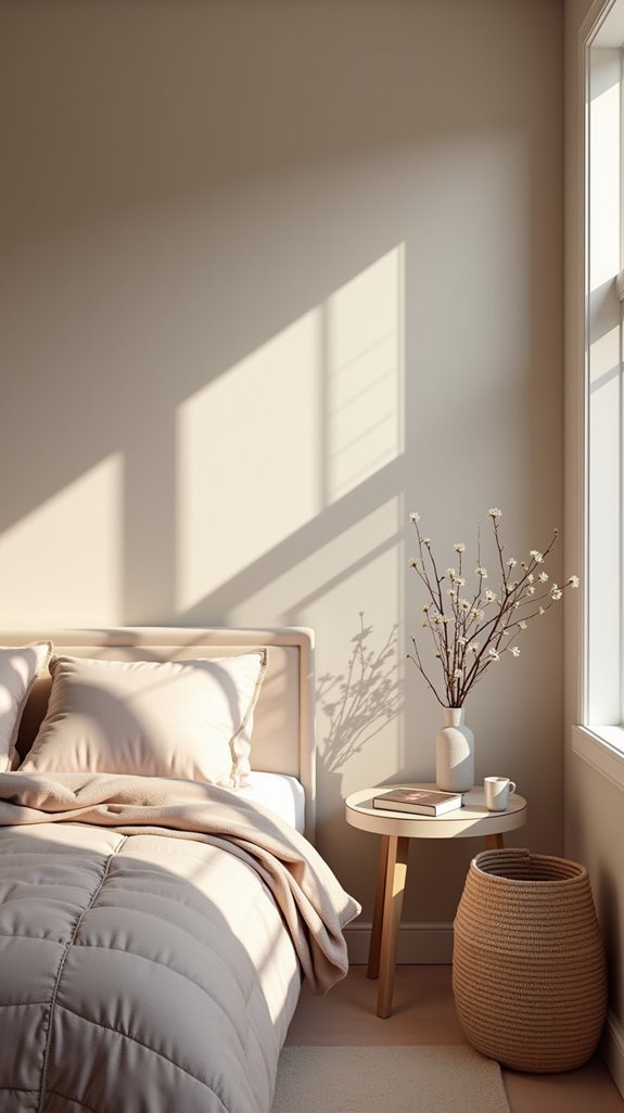 subtle textures for coziness