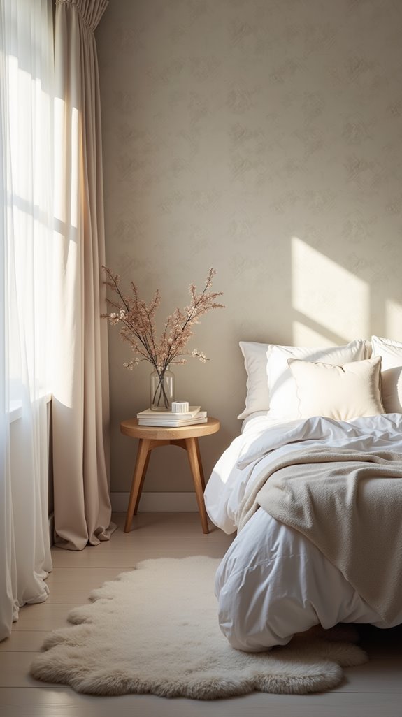 subtle wallpaper serene sanctuary