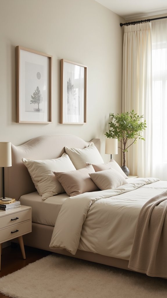 symmetrical bedroom design essentials