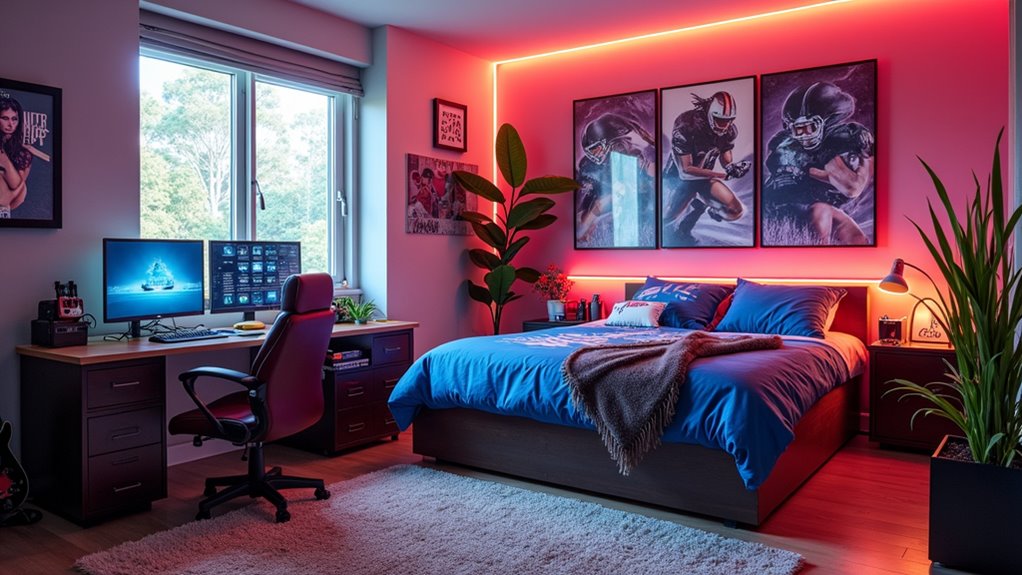 teenage boys bedroom inspiration