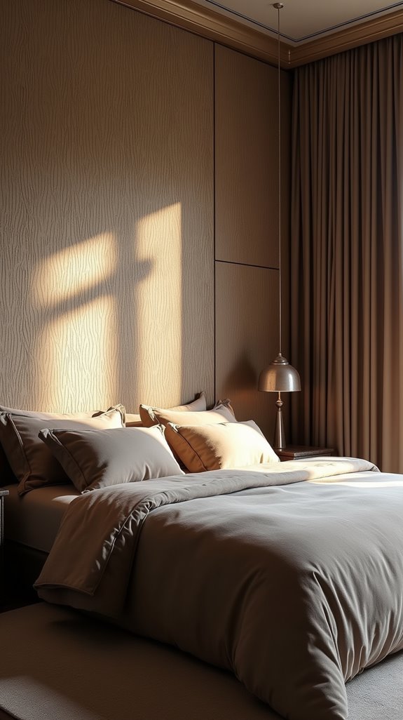 textured wallpapers enhance spaces