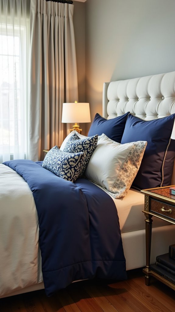 timeless elegant luxury bedding