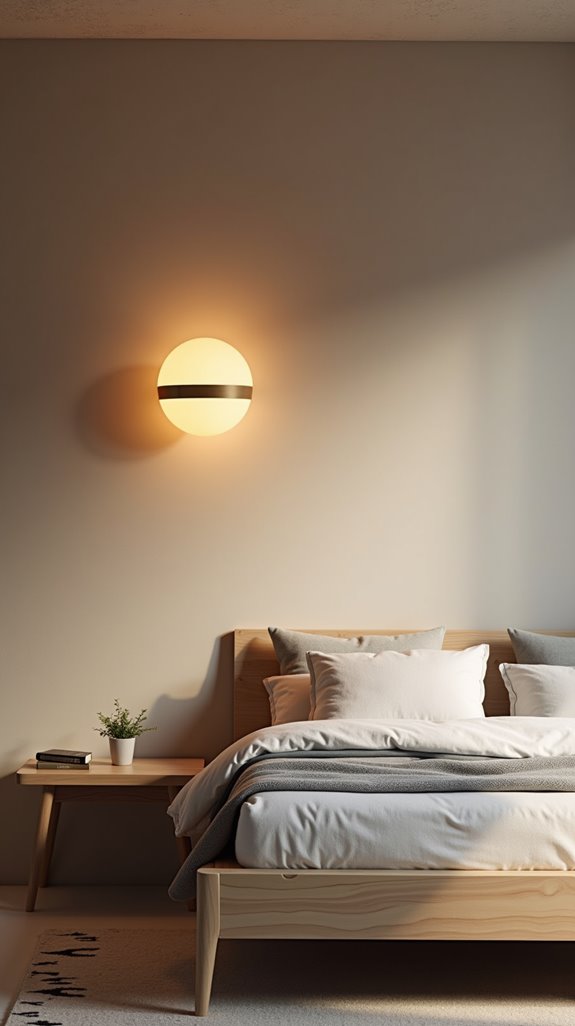 timeless stylish bedroom lighting