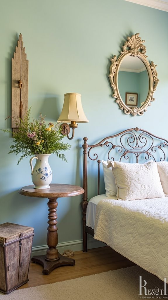 timeless vintage decor elements