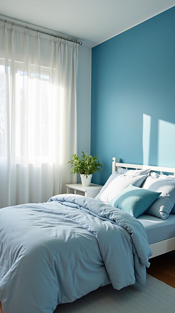 transform bedroom with tranquility