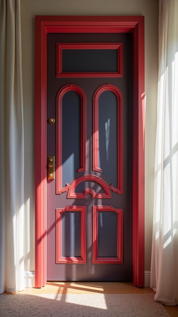 transform ordinary doors creatively