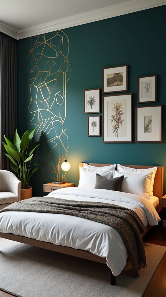 transform space with accents