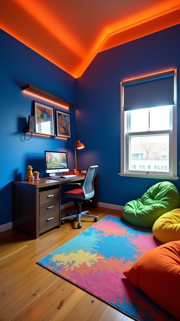 transform space with vibrancy