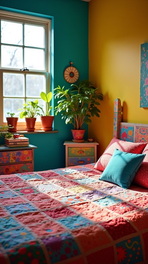 transform your bedroom creatively