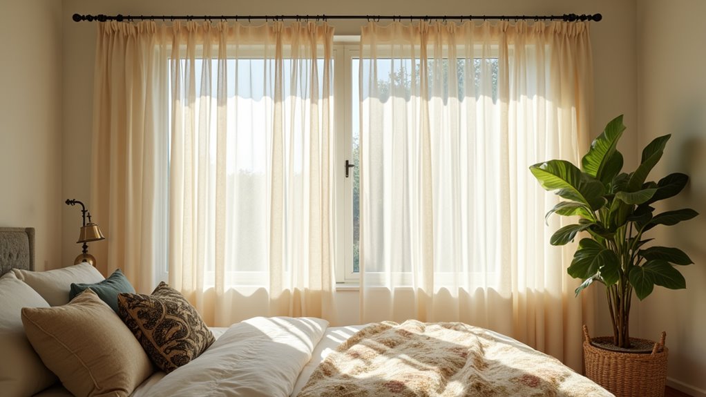 transformative bedroom curtain ideas