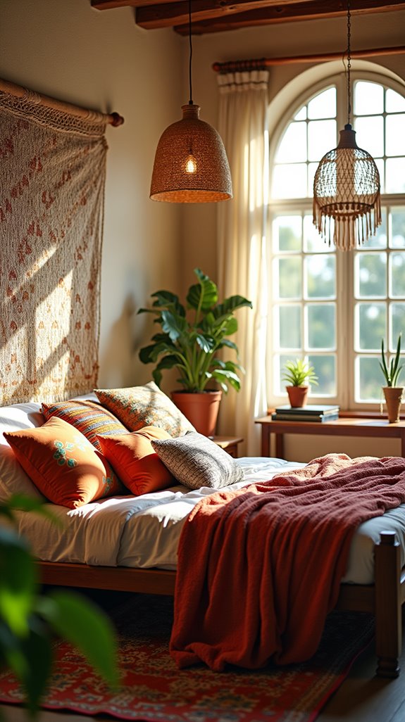 transformative boho lighting options