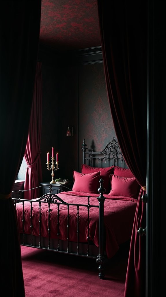 transformative gothic curtain power