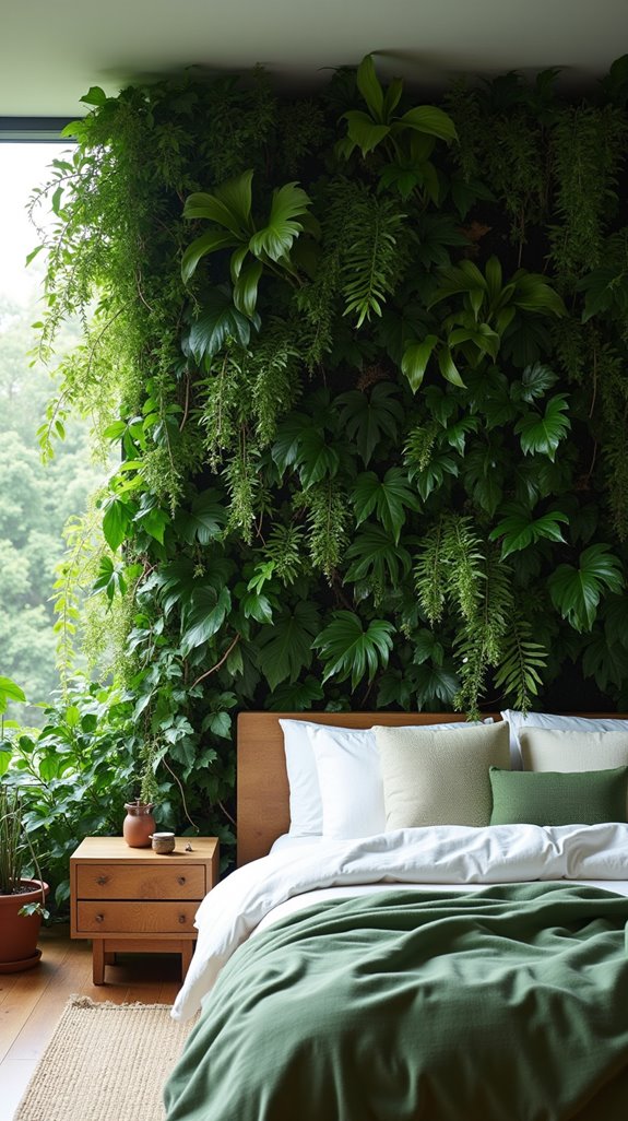 transformative living plant wall