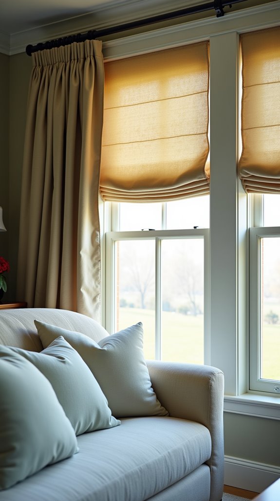 transformative unique fabric shades