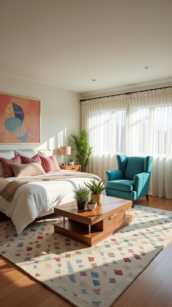 transforming corners with color