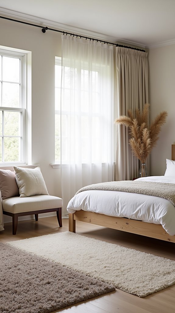 transforming spaces with rugs