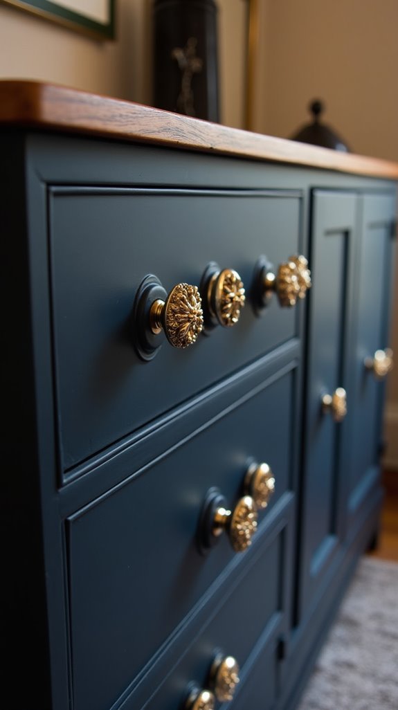 unique cupboard knob styles