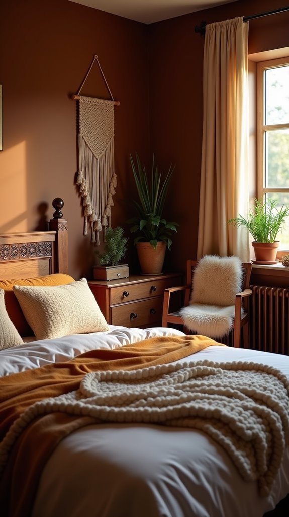 unique diy brown decor