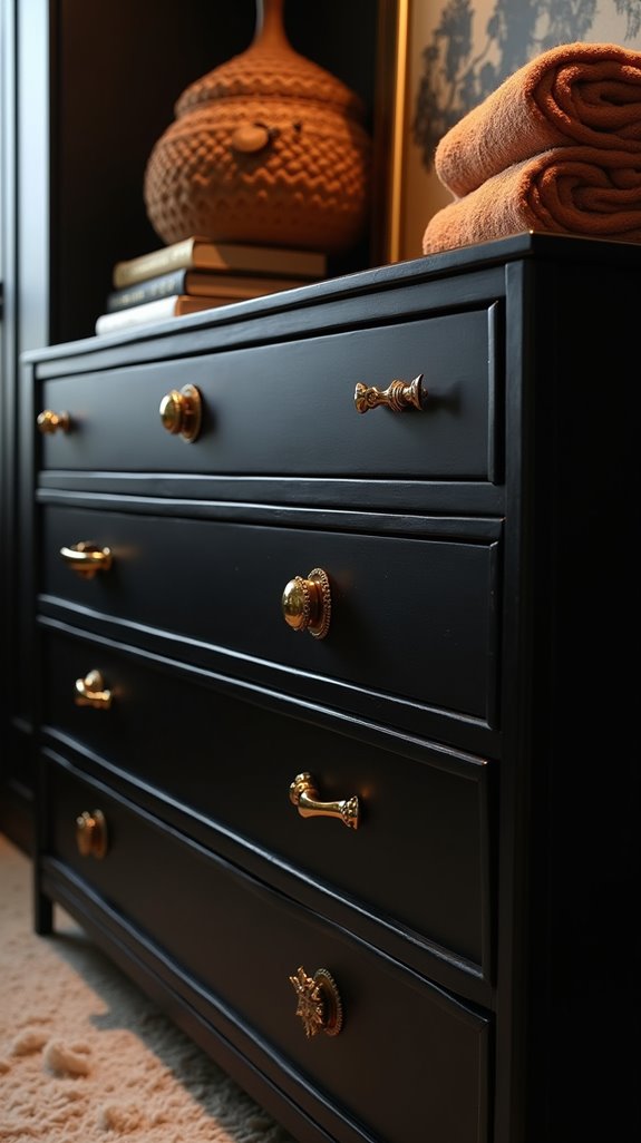 unique hardware for dressers