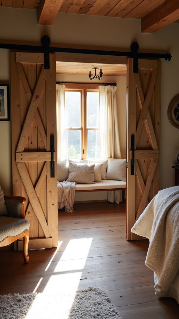 unique rustic barn doors