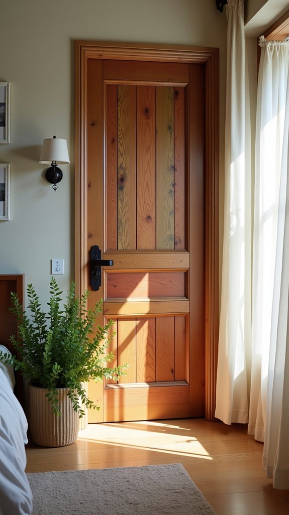 upcycled doors for sustainability