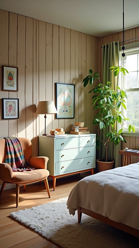 upcycled ikea vintage style