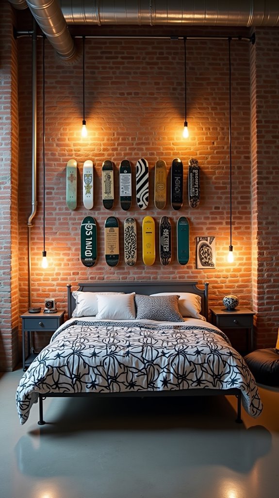 urban loft bedroom transformation