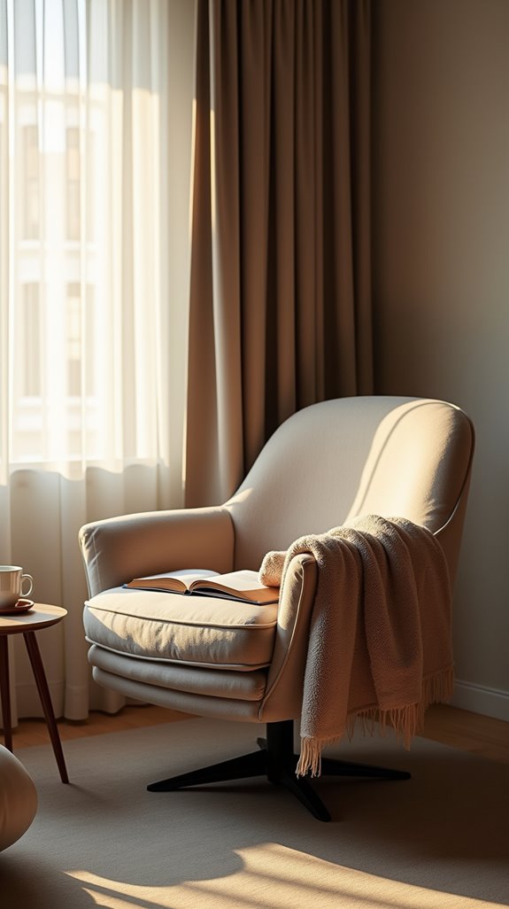 versatile contemporary swivel chairs