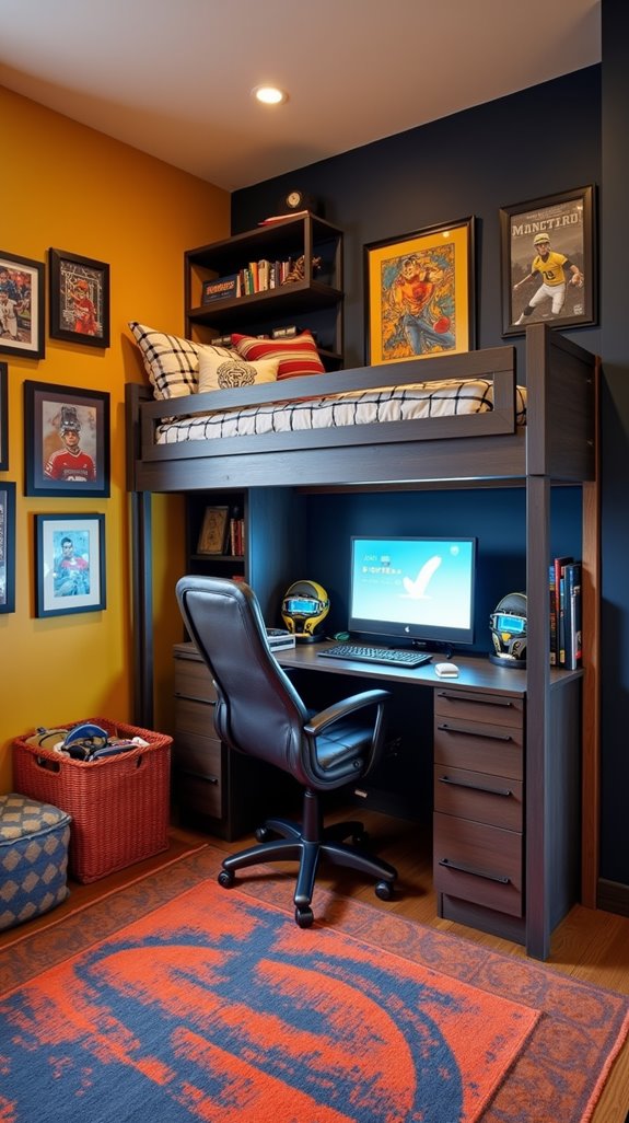 versatile multi functional bedroom design