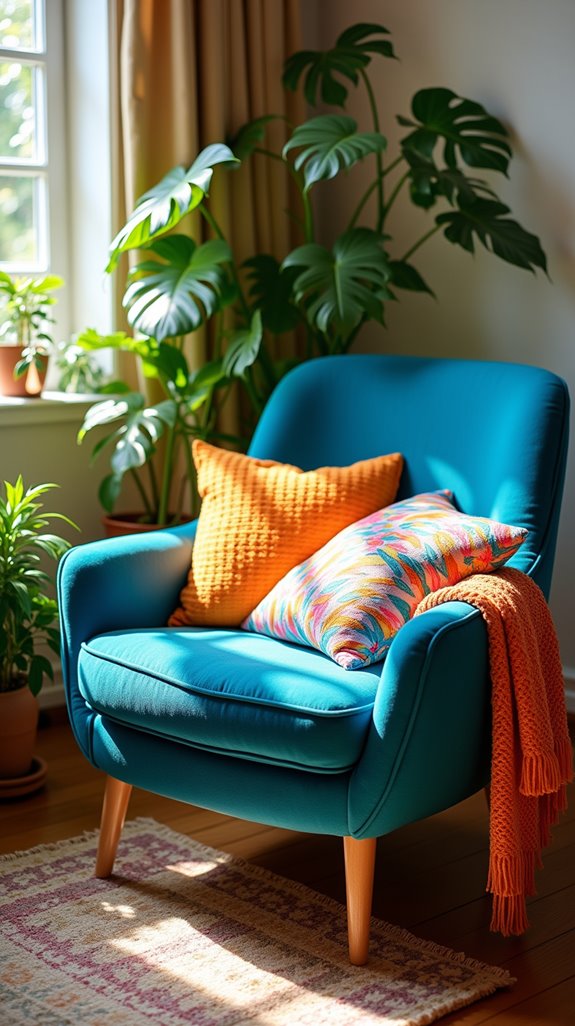 vibrant chairs energize spaces