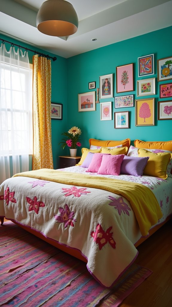 vibrant color palettes uplift