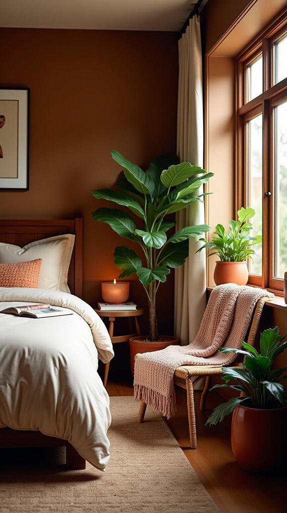 vibrant plants enhance serenity