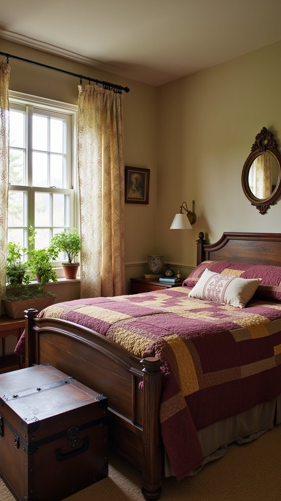 vintage decor for charm