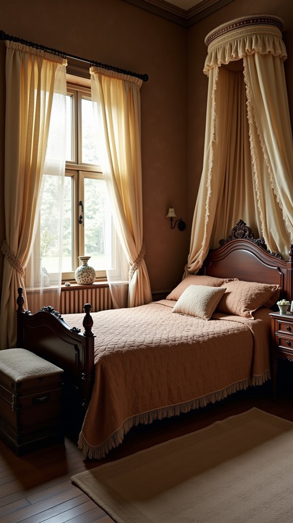 vintage decor for warmth