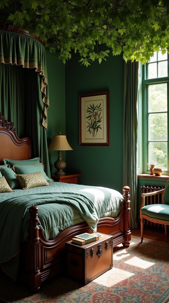 vintage decor tells stories