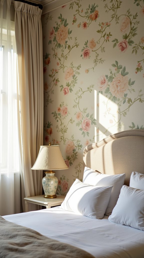 vintage floral decor inspiration