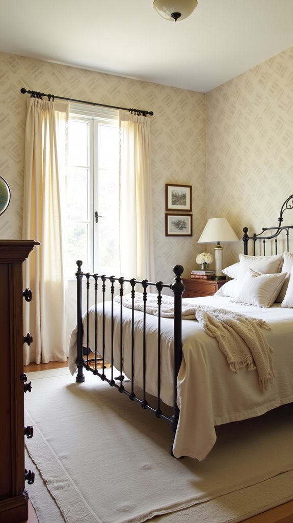 vintage furniture enhances charm