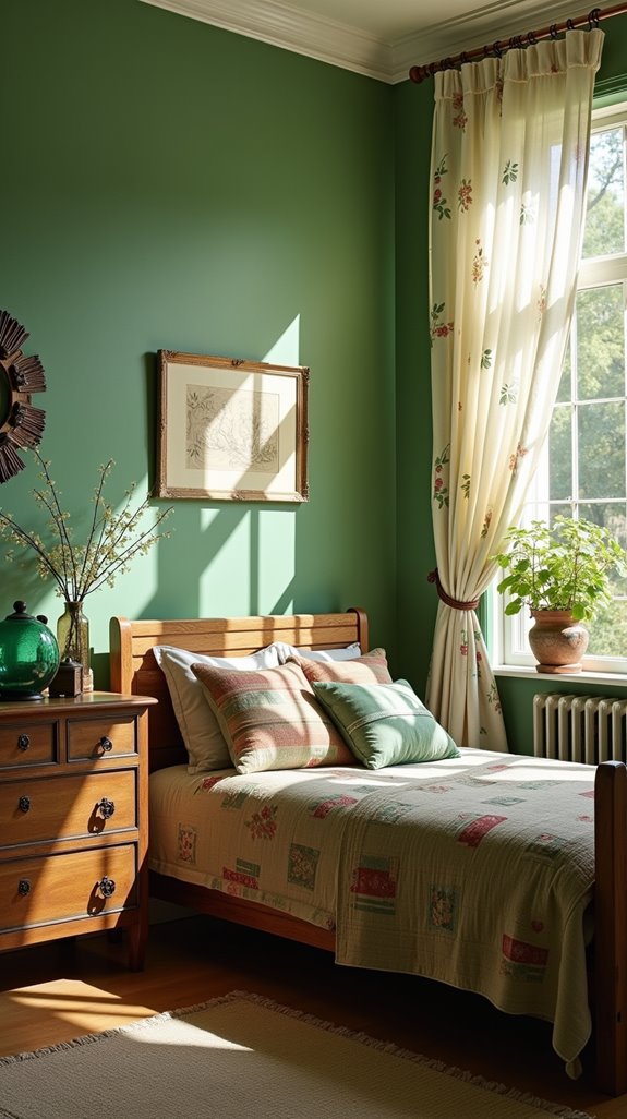 vintage nature inspired decor