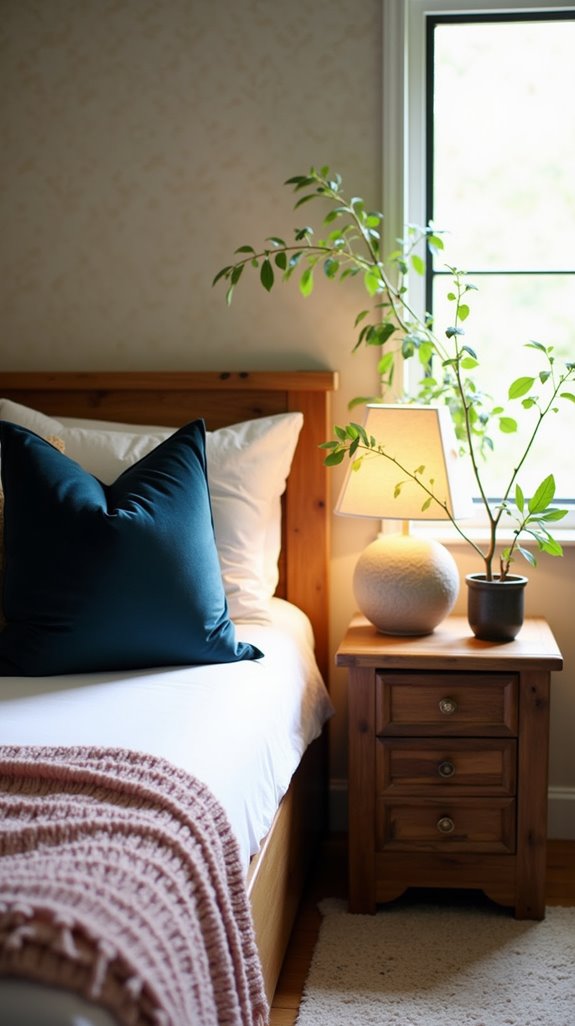 warm cozy textured elements