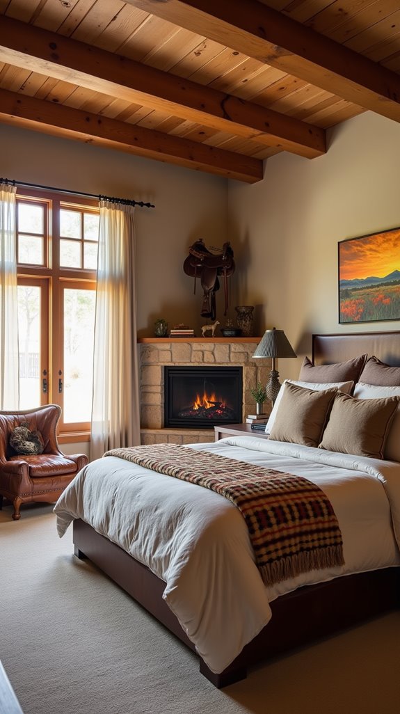 warm modern retreat creation