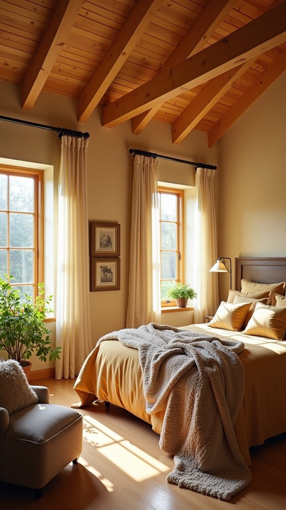 warm natural embrace indoors