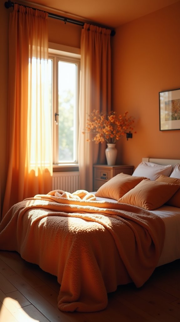 warm vibrancy enhances creativity