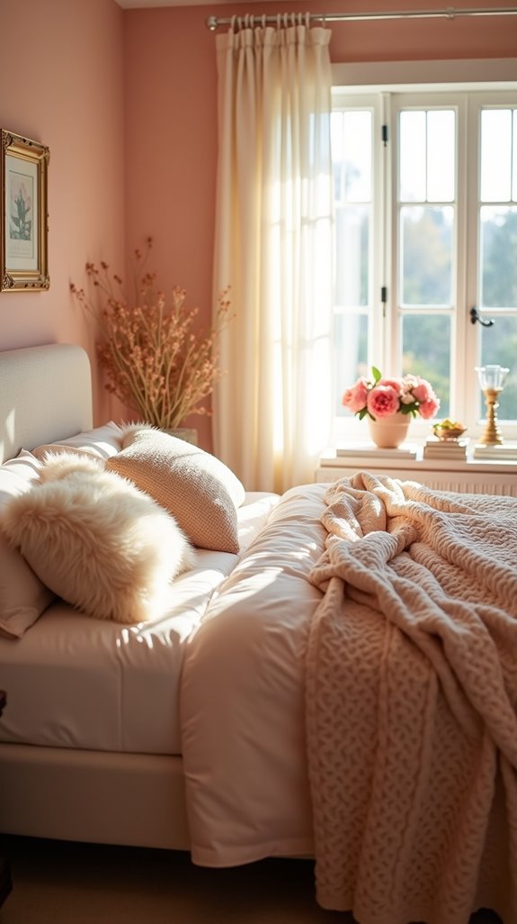 warmth and softness decor