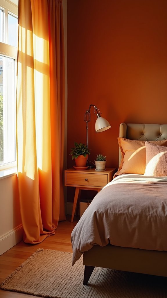 warmth and vibrant charm