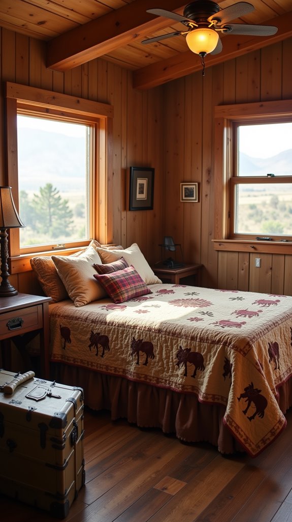 western themed cozy quilts