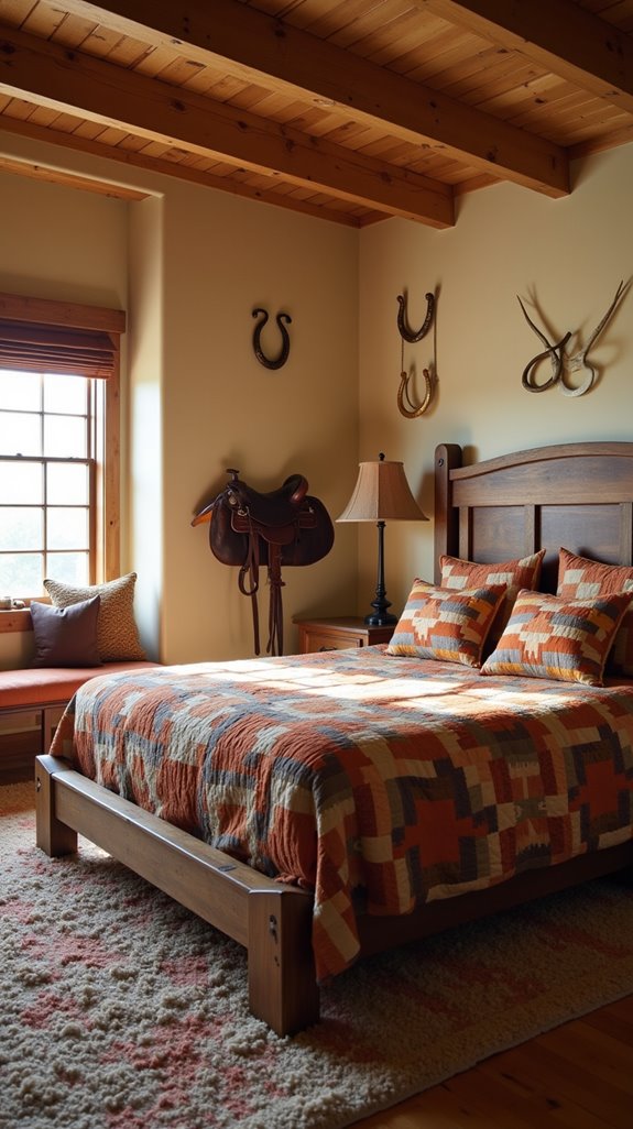 western themed rustic decor elements